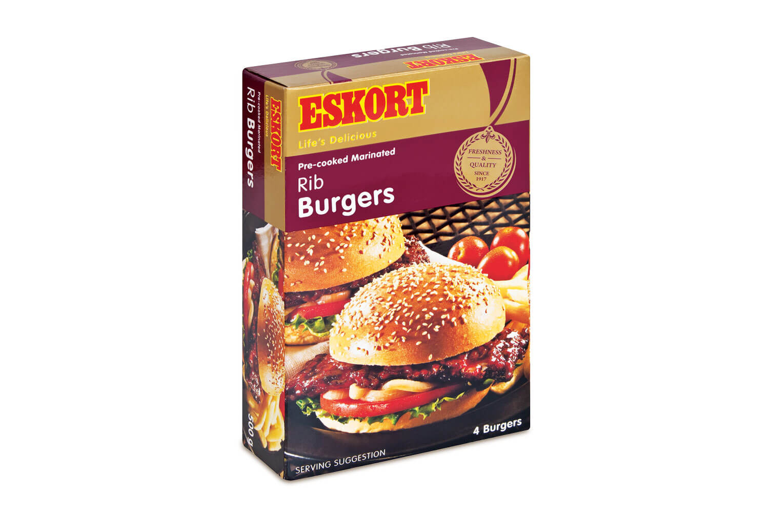Marinated Rib Burgers Eskort