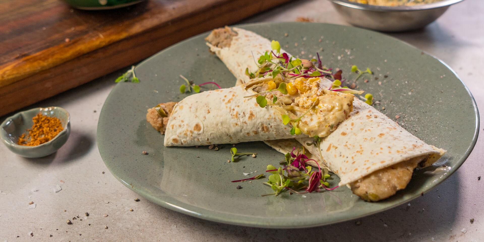 Jalapeño Pork Sausage Wrap Eskort